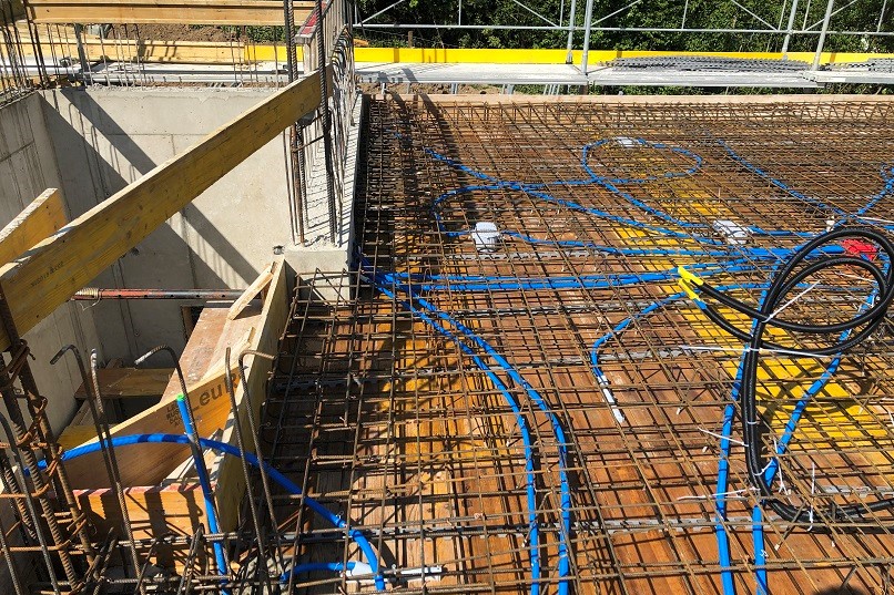Bewehrung Decke EG April 20
