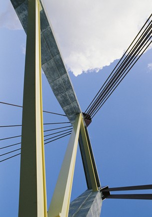 Schaffhauser Schrgseilbrcke