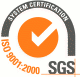 ISO 9001:2000 Qualittsmanagement: Siegel SGS